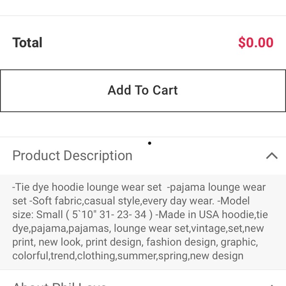 MADE IN USA 🇺🇸 2PC Tie Dye Lounge Set - Picture 5 of 9